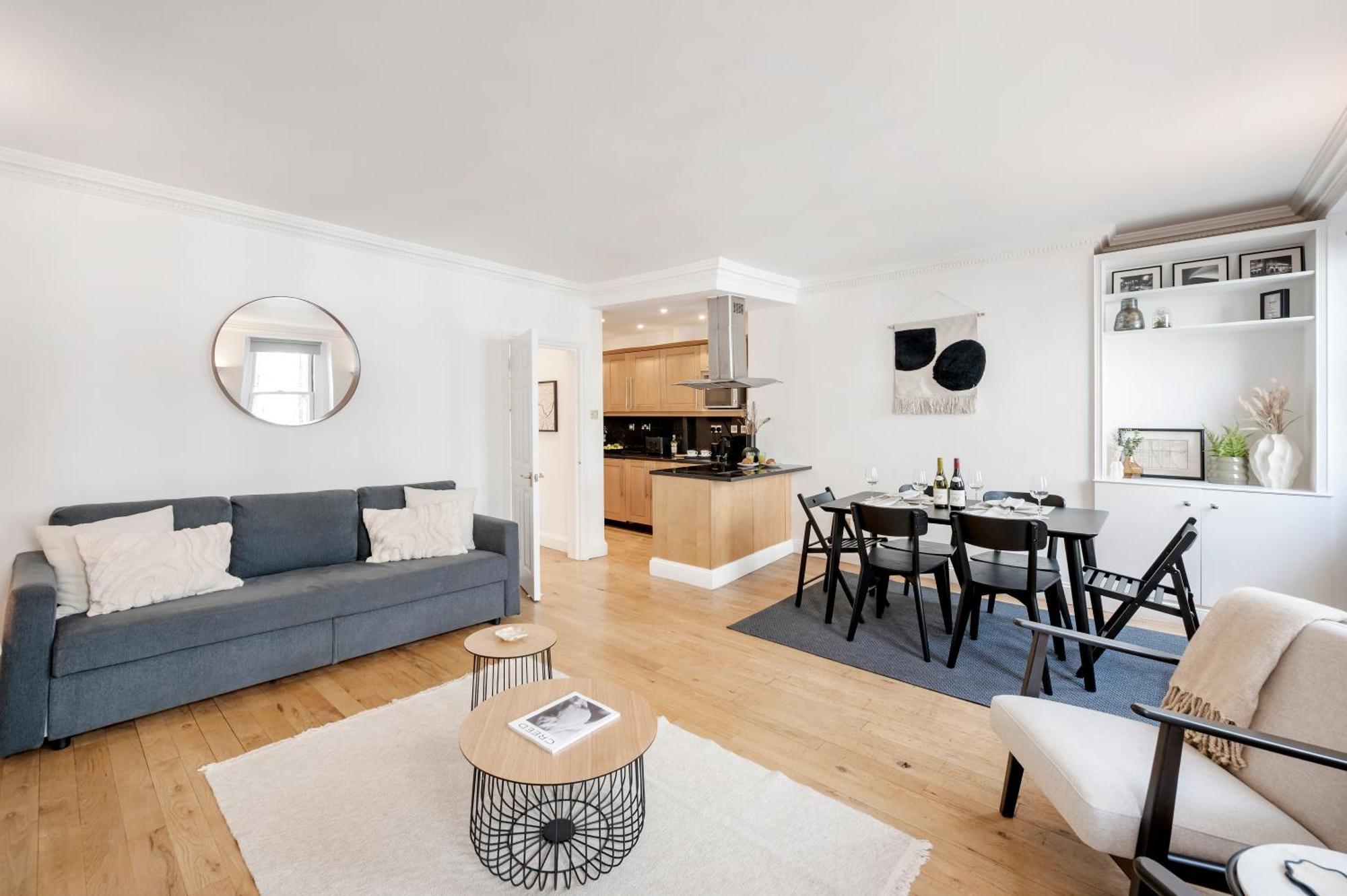 2 Bedr, 3 Beds, 1 Bath Thames, Trafalgar Sq London Exterior photo