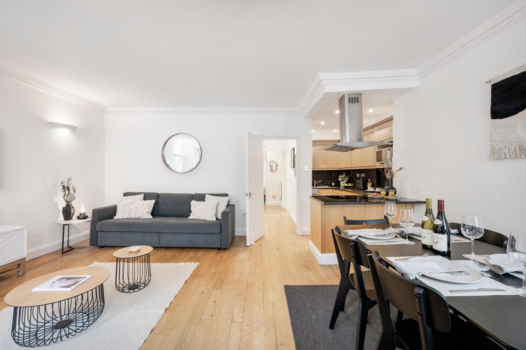 2 Bedr, 3 Beds, 1 Bath Thames, Trafalgar Sq London Exterior photo