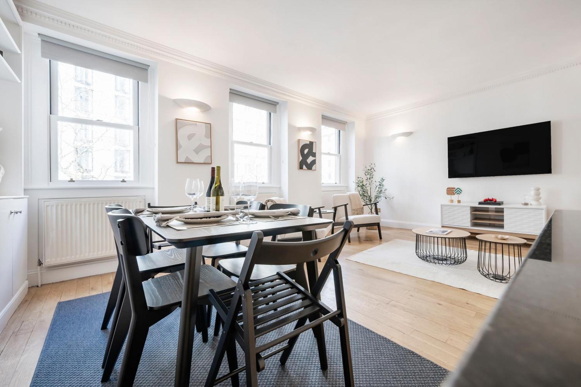 2 Bedr, 3 Beds, 1 Bath Thames, Trafalgar Sq London Exterior photo